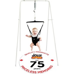 Jolly Jumper *CLASSIC* - The Original Jolly Jumper with Stand. Trusted By Parents To Provide Fun for Babies
