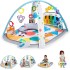 Baby Einstein 4-in-1 Kickin' Tunes Music Activity Gym Play Mat (‎11749)