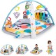 Baby Einstein 4-in-1 Kickin' Tunes Music Activity Gym Play Mat (‎11749)