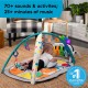 Baby Einstein 4-in-1 Kickin' Tunes Music Activity Gym Play Mat (‎11749)