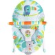 Bright Starts Baby Bouncer Soothing Vibrations Infant Seat - Removable -Toy Bar, Nonslip Feet, 0-6 Months Up to 20 lbs (Rainforest Vibes)