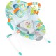 Bright Starts Baby Bouncer Soothing Vibrations Infant Seat - Removable -Toy Bar, Nonslip Feet, 0-6 Months Up to 20 lbs (Rainforest Vibes)