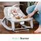 Ingenuity Keep Cozy 3-in-1 Grow with Me Vibrating Baby Bouncer Seat & Infant to Toddler Rocker - Weaver, Newborn and up