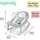 Ingenuity Keep Cozy 3-in-1 Grow with Me Vibrating Baby Bouncer Seat & Infant to Toddler Rocker - Weaver, Newborn and up