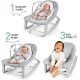 Ingenuity Keep Cozy 3-in-1 Grow with Me Vibrating Baby Bouncer Seat & Infant to Toddler Rocker - Weaver, Newborn and up