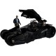 DC Multiverse Lucius Fox & Tumbler (The Dark Knight) Gold Label Vehicle McFarlane Toys