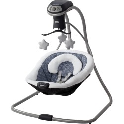 Graco Simple Sway Lx Swing with Multi-Direction Seat, Hutton (2143050)