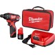 Milwaukee 2401-22 12-Volt Li-Ion Compact Driver Kit