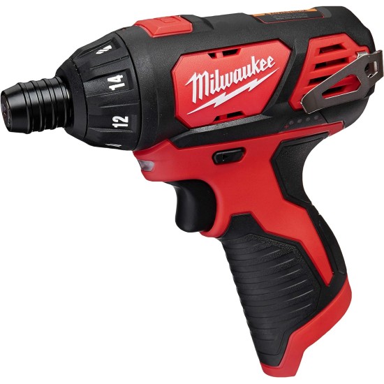 Milwaukee 2401-22 12-Volt Li-Ion Compact Driver Kit