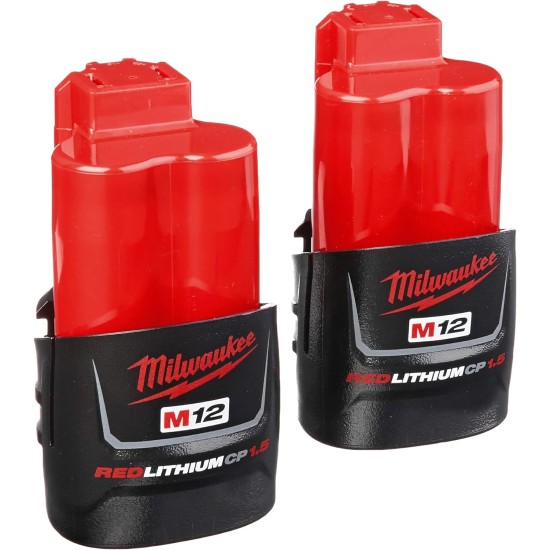 Milwaukee 2401-22 12-Volt Li-Ion Compact Driver Kit