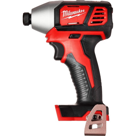 Milwaukee 2656-20 M18 18V 1/4 Inch Hex Impact Driver with 1,500 in-lbs Torque (Tool Only)