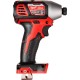 Milwaukee 2656-20 M18 18V 1/4 Inch Hex Impact Driver with 1,500 in-lbs Torque (Tool Only)