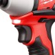 Milwaukee 2656-20 M18 18V 1/4 Inch Hex Impact Driver with 1,500 in-lbs Torque (Tool Only)