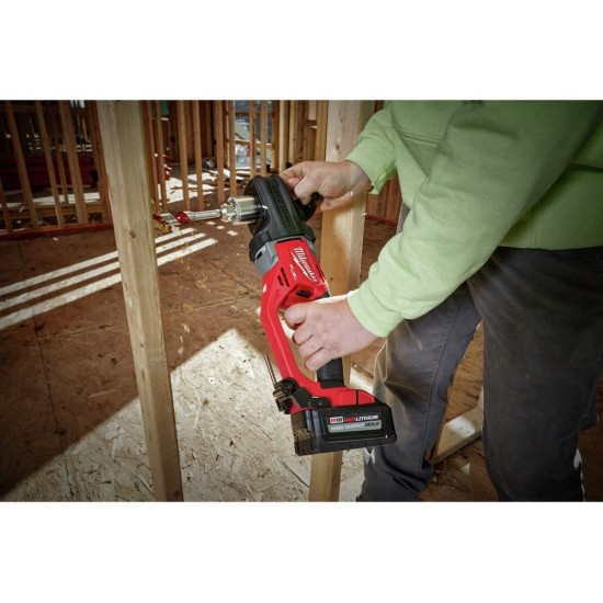 Milwaukee 2807-20 M18 FUEL HOLE HAWG Brushless Lithium-Ion 1/2 in. Cordless Right Angle Drill (Tool Only)