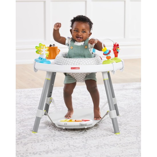 Skip Hop Baby Activity Center: Interactive Play Center with 3-Stage Grow-with-Me Functionality, 4mo+, Explore & More