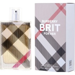Burberry Brit - Eau De Parfum Spray (New Packaging)