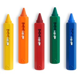 Munchkin 31286 - 5 Piece Bath Crayons Set