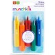 Munchkin 31286 - 5 Piece Bath Crayons Set