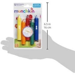 Munchkin 31286 - 5 Piece Bath Crayons Set