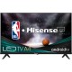 Hisense 32A4H - 32 inch Smart 1080P Full HD Android TV with DTS Virtual X, Game & Sports Modes, Chromecast Built-in, Alexa Compatibility