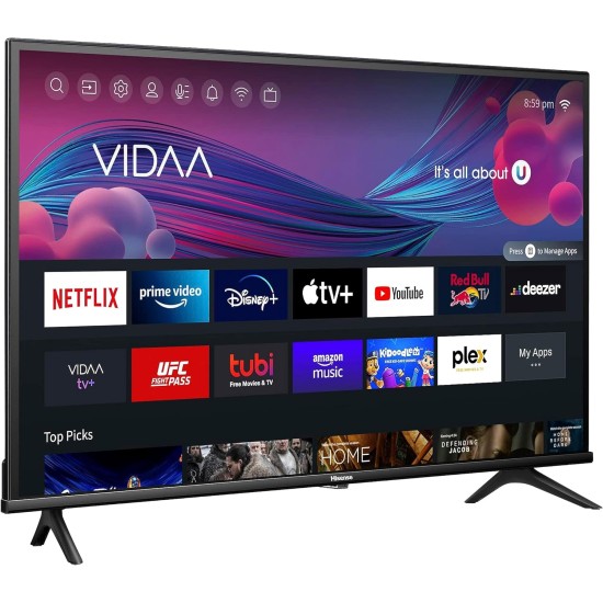 Hisense 32A4KV - 32" Smart Full Array HD VIDAA TV with DTS TruSurround (Canada Model) 2023