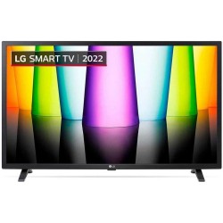 LG 32-inch HD Smart LED TV - WebOS ThinQ AI, Game Optimizer, HDR10 Pro (32LQ630BPUA)