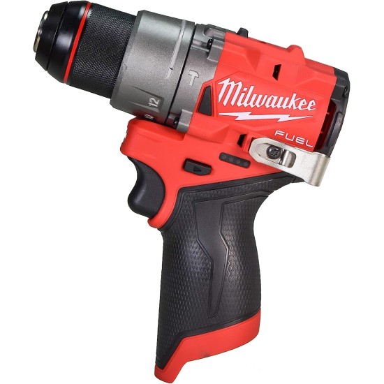 Milwaukee 3404-20 12V Fuel Cordless 1/2" Hammer Drill/Driver (Bare Tool)