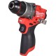 Milwaukee 3404-20 12V Fuel Cordless 1/2" Hammer Drill/Driver (Bare Tool)