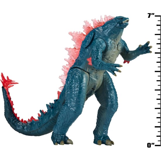 Godzilla x Kong : The New Empire - 7" Battle Roar Godzilla Figure by Playmates Toys