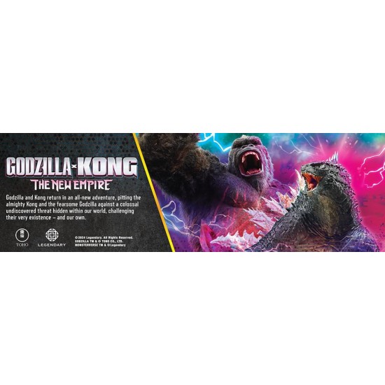 Godzilla x Kong : The New Empire - 7" Battle Roar Godzilla Figure by Playmates Toys