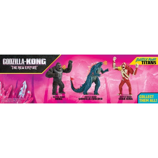 Godzilla x Kong : The New Empire - 7" Battle Roar Godzilla Figure by Playmates Toys