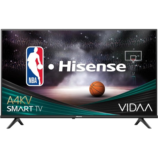 Hisense 40A4KV - 40" Smart Full HD TV 1080P VIDAA Television with DTS TruSurround (Canada Model) 2023