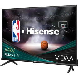 Hisense 40A4KV - 40" Smart Full HD TV 1080P VIDAA Television with DTS TruSurround (Canada Model) 2023