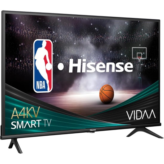 Hisense 40A4KV - 40" Smart Full HD TV 1080P VIDAA Television with DTS TruSurround (Canada Model) 2023