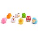 Munchkin Farm Animal Squirts Baby Bath Toy, 8 Pack