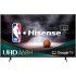 Hisense 43A68H - 43 inch Smart Ultra HD 4K Dolby Vision HDR10 Google TV with Bluetooth, Voice Remote (Canada Model)