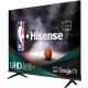 Hisense 43A68H - 43 inch Smart Ultra HD 4K Dolby Vision HDR10 Google TV with Bluetooth, Voice Remote (Canada Model)