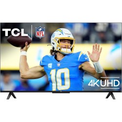 TCL 43-Inch Class S4 4K LED Smart TV with Fire TV (43S450F-CA, 2023 Model)