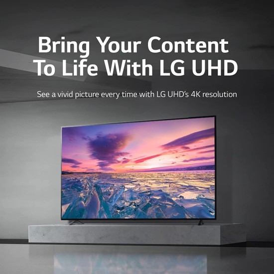 LG 43-Inch 43UQ7590 4K Smart TV UQ7590 Series Alexa Built-in