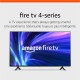 Amazon Fire TV 50" 4-Series 4K UHD smart TV, stream live TV without cable (4K50N400C)