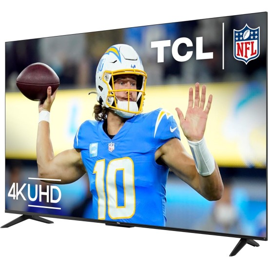 TCL 50-Inch Class S4 4K LED Smart TV with Fire TV (50S450F-CA, 2023 Model)