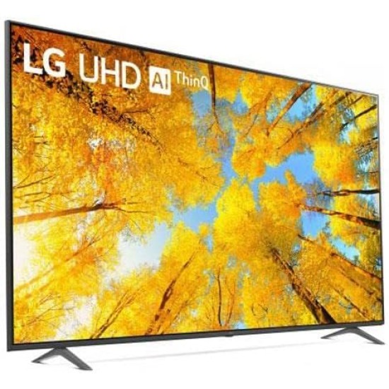 LG 50-Inch 4K Black Smart TV UQ7590 Series Alexa Built-in - 50UQ7590