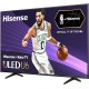 Hisense 55U6KR-55 Inch 4K ULED Roku Smart TV with Quantum Dot Technology