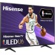 Hisense 55U6KR-55 Inch 4K ULED Roku Smart TV with Quantum Dot Technology