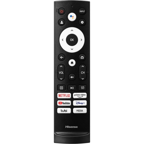 Hisense 58A68H - 58 inch Smart Ultra HD 4K Dolby Vision HDR10 Google TV with Bluetooth, Voice Remote (Canada Model)