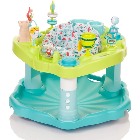 Evenflo Exersaucer Seaside Splash Activity Center 61612364