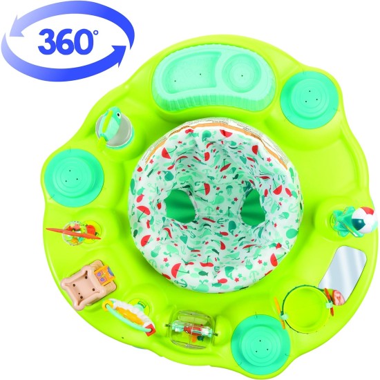 Evenflo Exersaucer Seaside Splash Activity Center 61612364