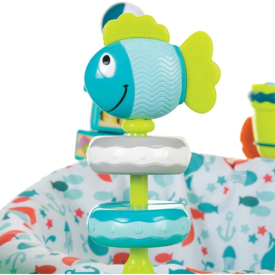 Evenflo Exersaucer Seaside Splash Activity Center 61612364