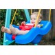 Little Tikes 2 -in- 1 Snug 'n Secure Grow With Me Swing - Blue (642456)