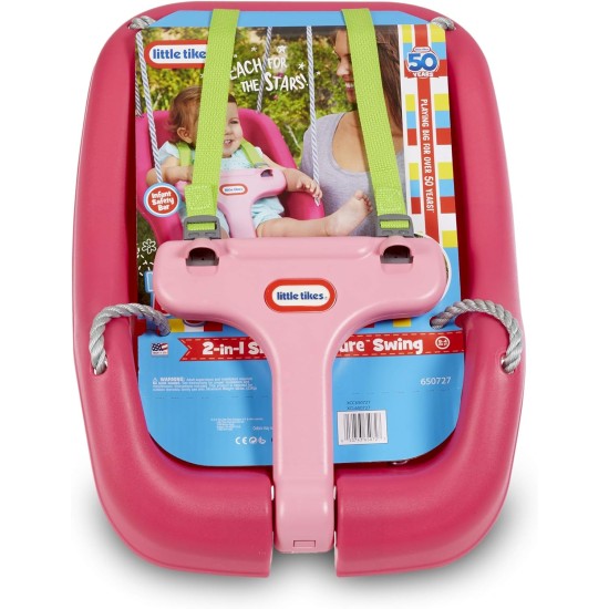 FFP 2-in-1 Snug 'N Secure Swing 1 Pk Magenta (652424)